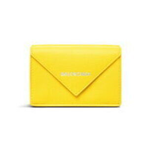 Balenciaga PAPIER Wallet Yellow